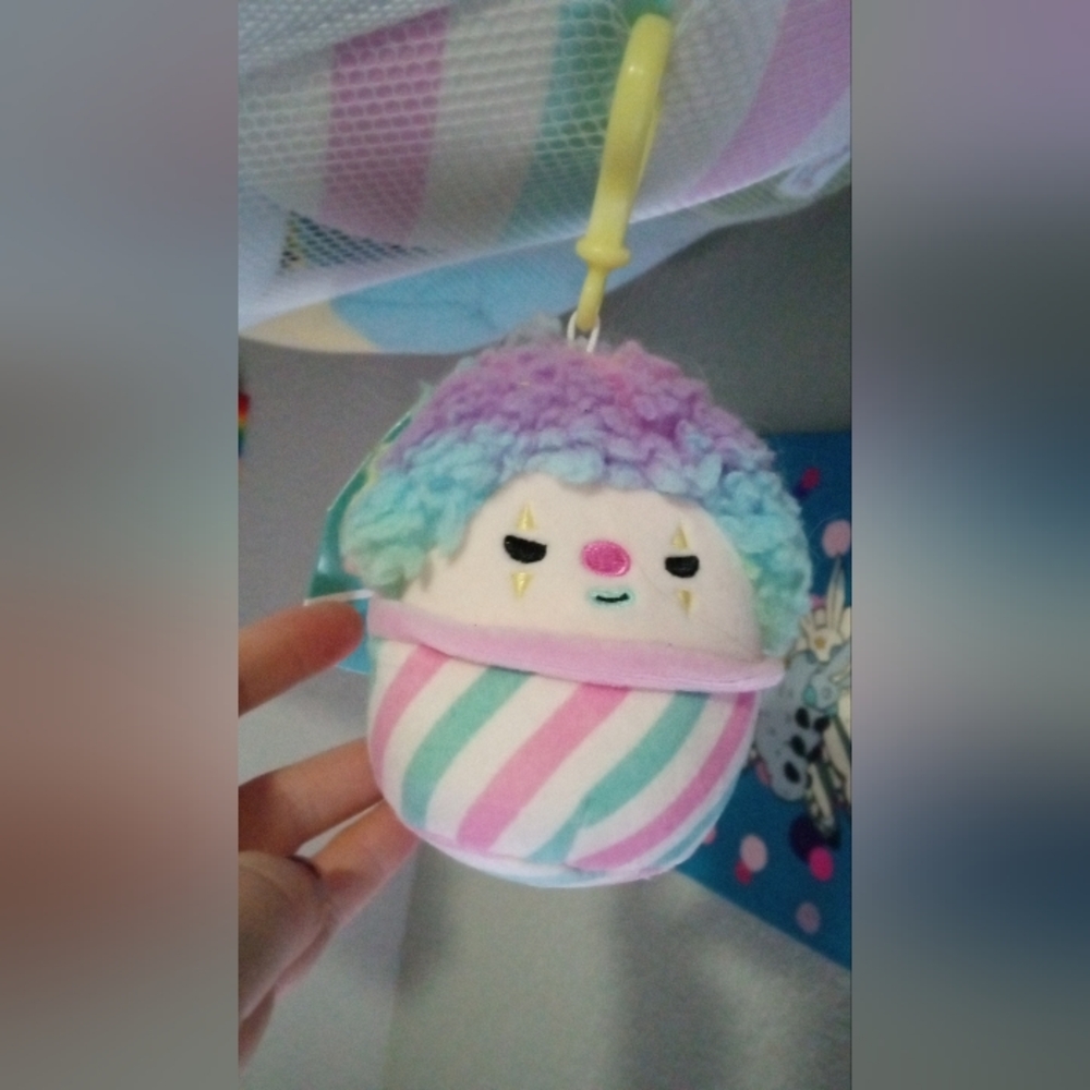 Declan Clip Squishmallow